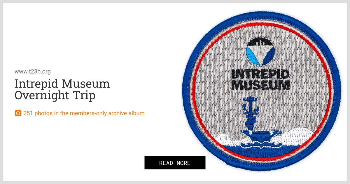 Bd Intrepid Intrepid Museum Overnight Trip