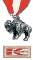 buffalo medal