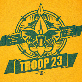 Troop 23 Brooklyn Orange T-Shirt