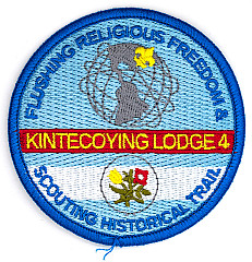 Kintecoying Lodge 4, Flushing Religious Freedom Scouting Historical Trail Pach Kintecoying Lodge 4, Flushing Religious Freedom Scouting Historical Trail Pach