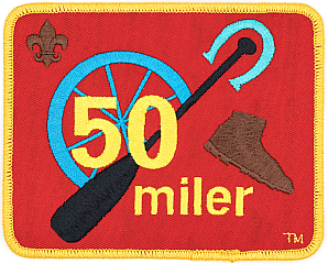 50 Miler Patch 50 Miler Patch