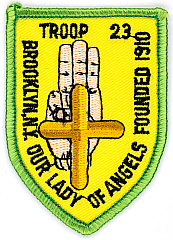 Troop 23 Brooklyn Our Lady Of Angels Founded 1910 Patch