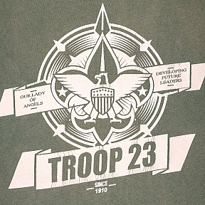 Troop 23 Brooklyn Green T-Shirt