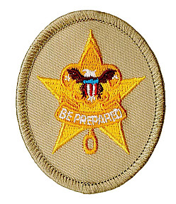 Star Scout Rank Emblem