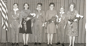 1960 - Eagle ceremony
