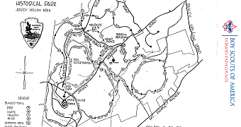 Morristown National Historical Park Jockey Hollow  Area Map